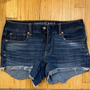 American Eagle jean shorts